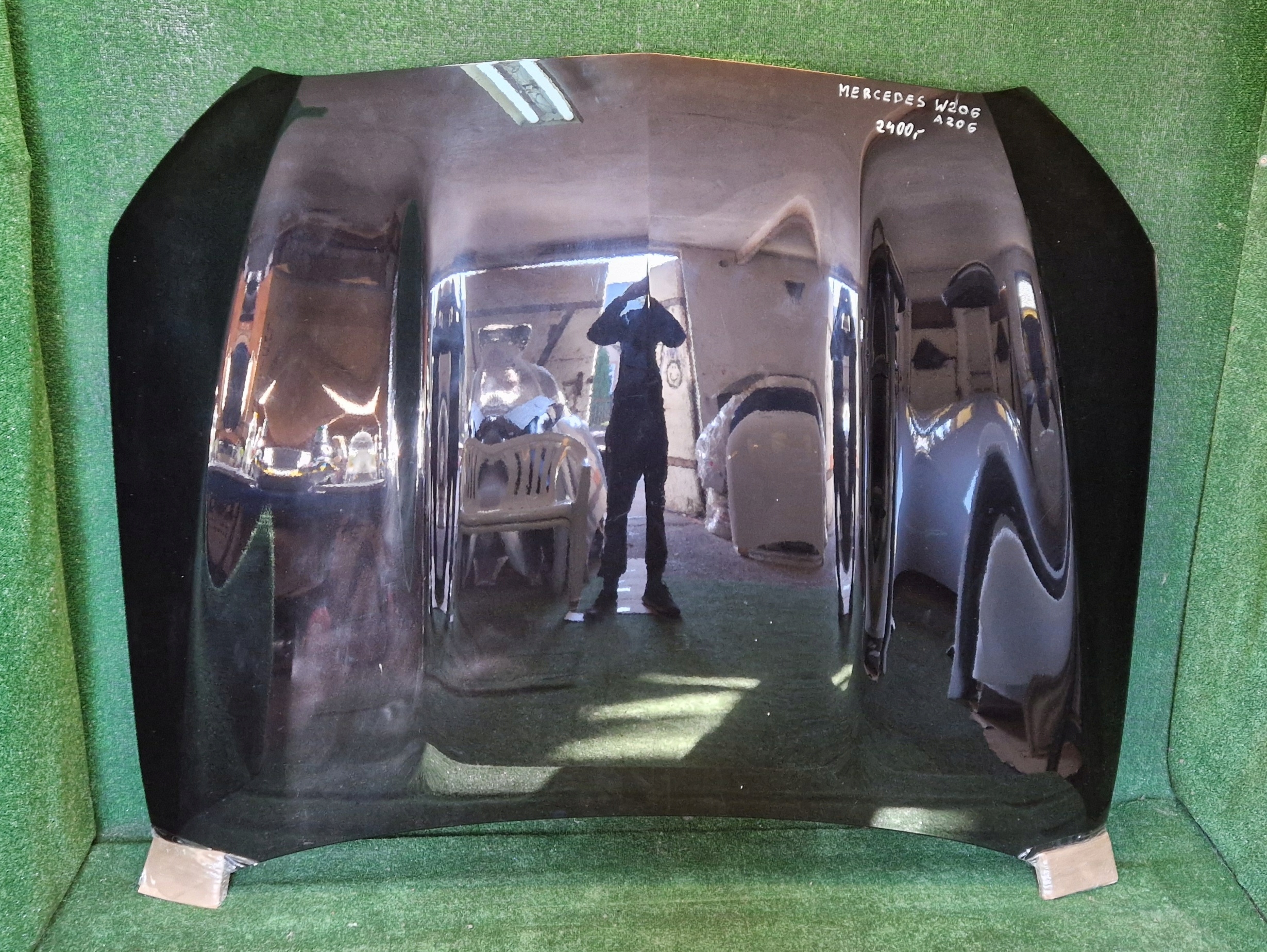 Motorhaube Mercedes-Benz C-Klasse W206 Bonnet Hood - Thumbnail 1
