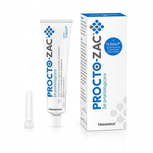 

Procto-zac Żel proktologiczny, 30ml
