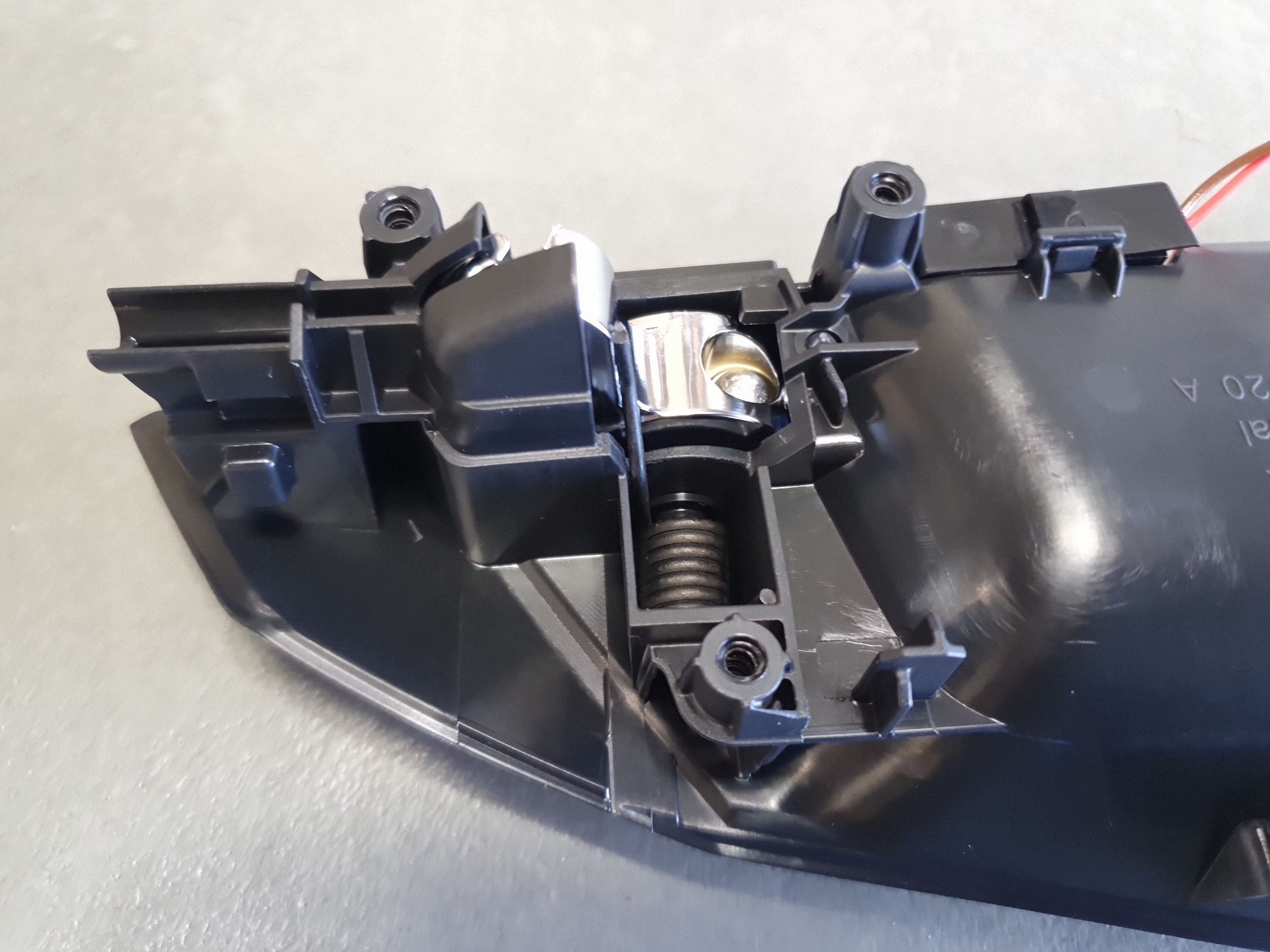 Audi A3 8Y handle inner right rear part rear 8Y0837020A