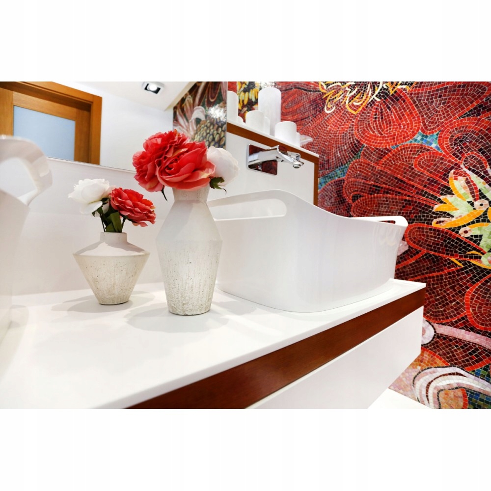 WAZON DZBAN OZDOBNY Z BETONU ARCHITEKTONICZNEGO Kod producenta TEBY-M-BIA-BA