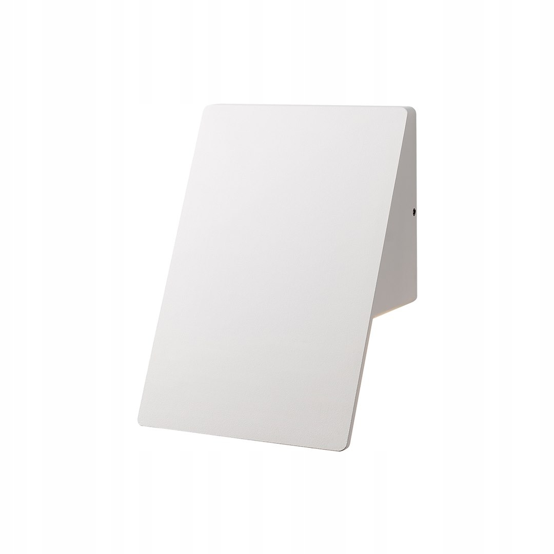 Fasádní svítidlo Milagro Plain Bílé 10W Led Neutrální 4000K IP44