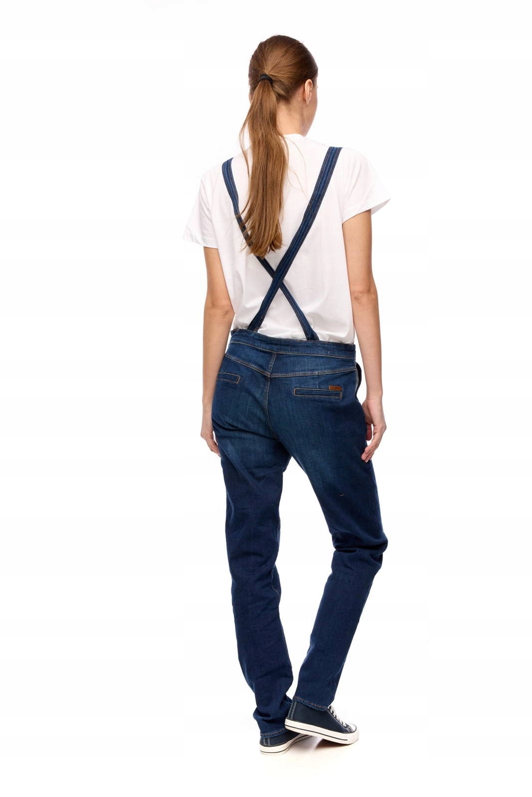 Dámská kombinéza Wrangler Bib Night Frost W26R8974R M
