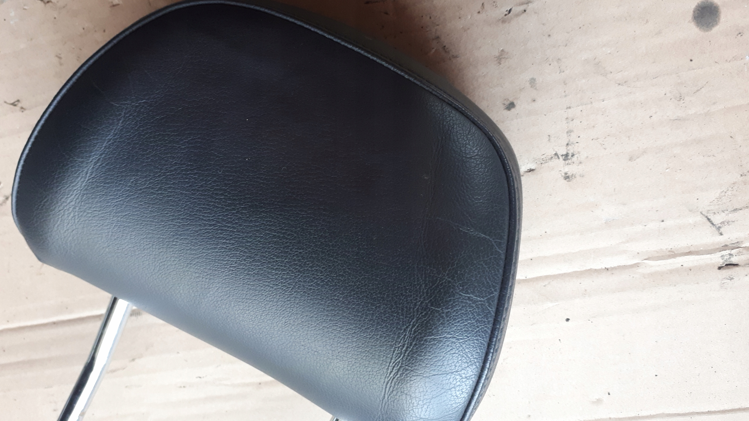 A5 8T rest seat front black leather A4 B8