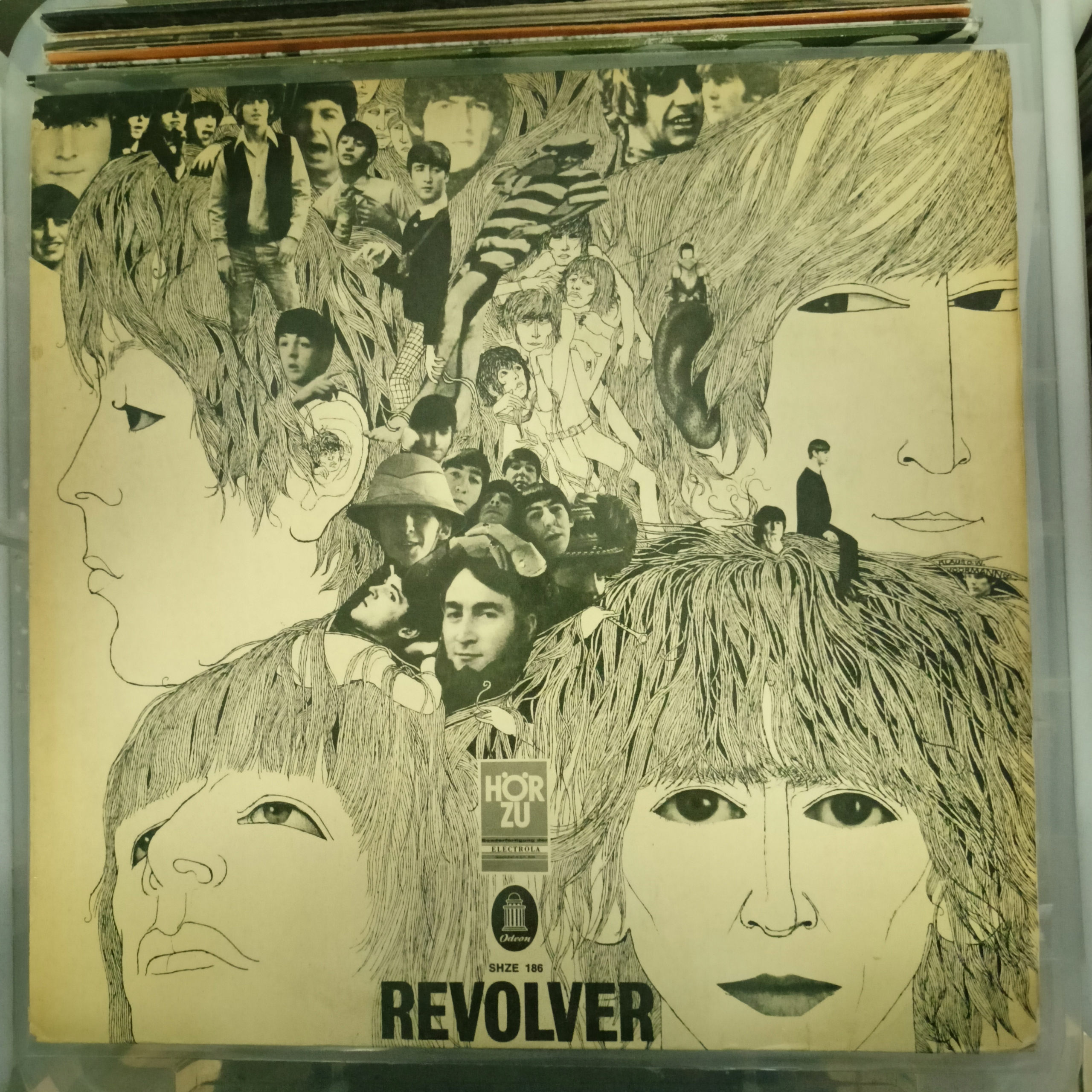 The Beatles Revolver **nm**japan - Niska cena na Allegro