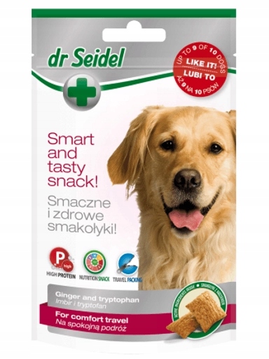 4x Zdravé Pamlsky Dr Seidla Pro Psa Na Cesty 90G