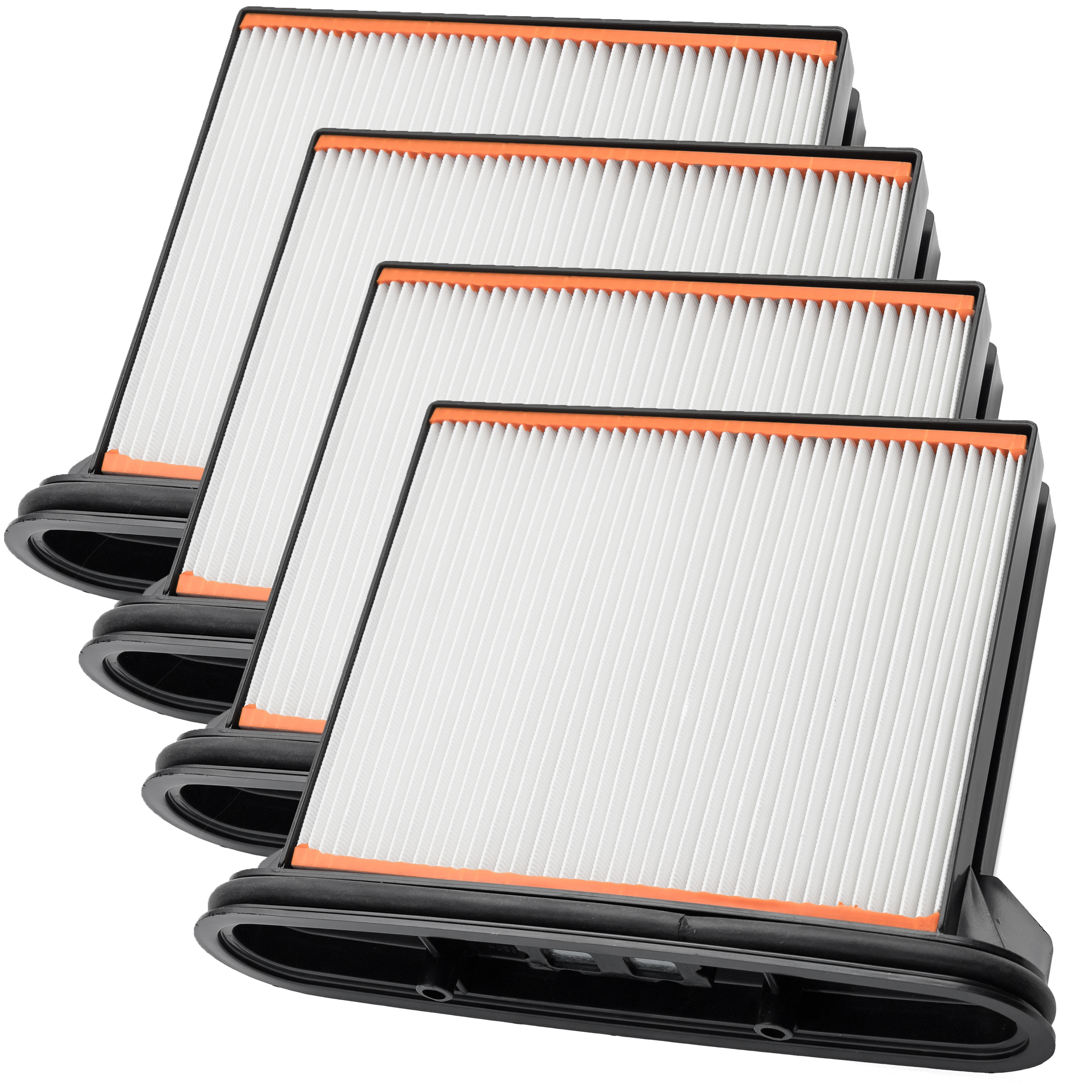 4x Filtre do vysávača Starmix iPulse série Is Ard 1625 1635 1425 Fkp 4300