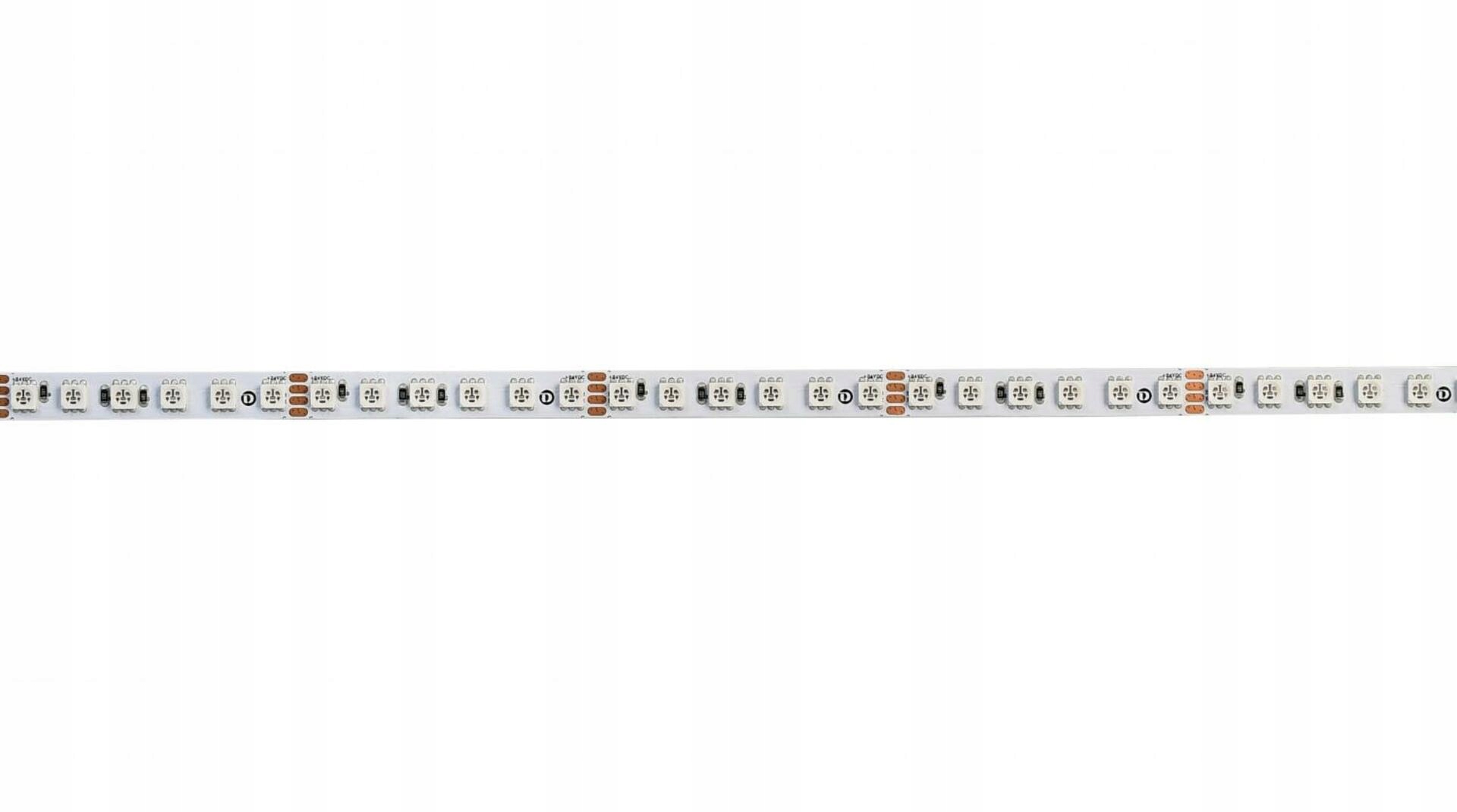 Light Impressions Deko-Light flexibilný Led pásik 5050-96-24V-RGB-5m 24V DC