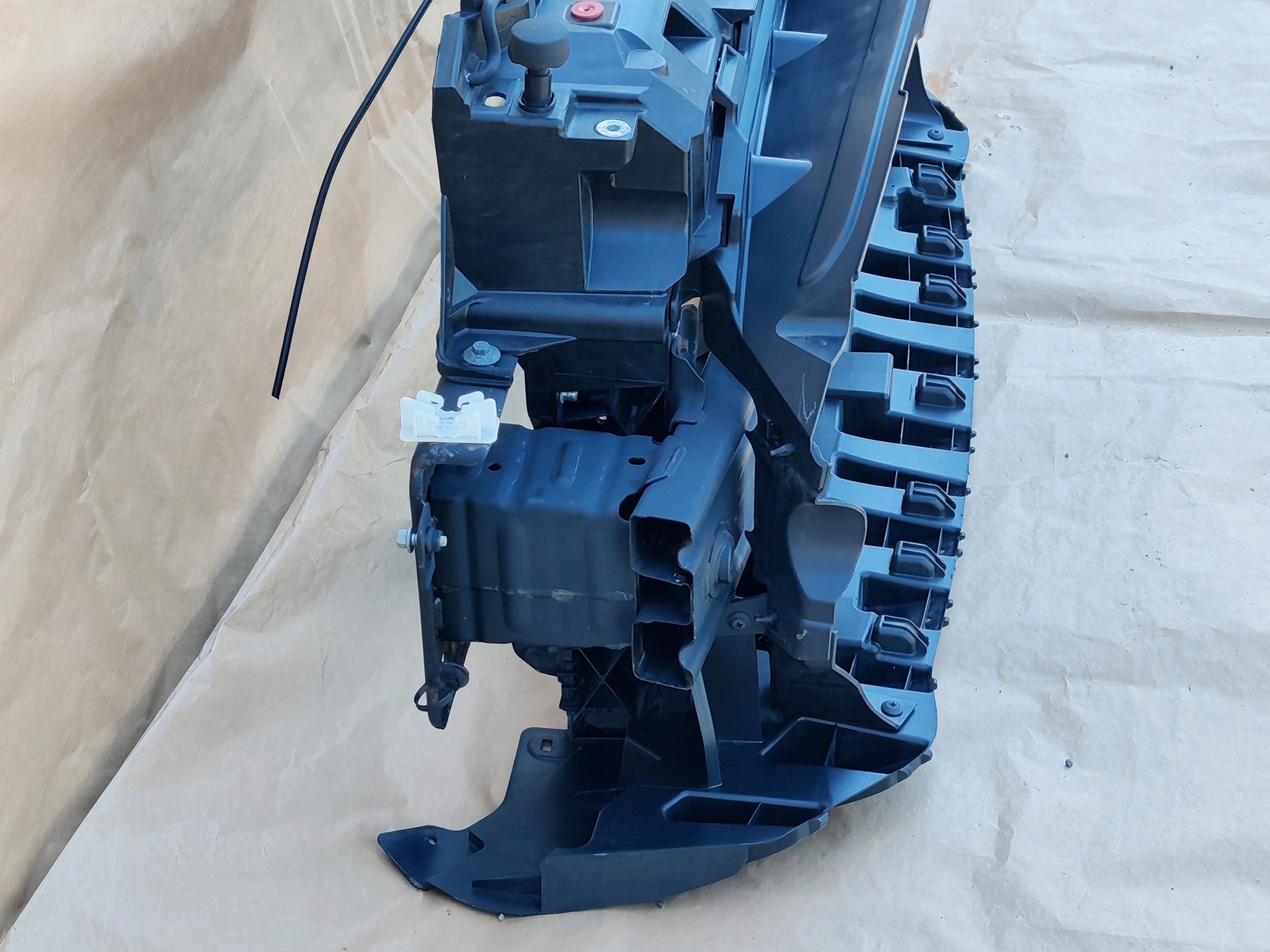 FORD FIESTA MK7 LIFT 2012-2017 front body wall pillar original