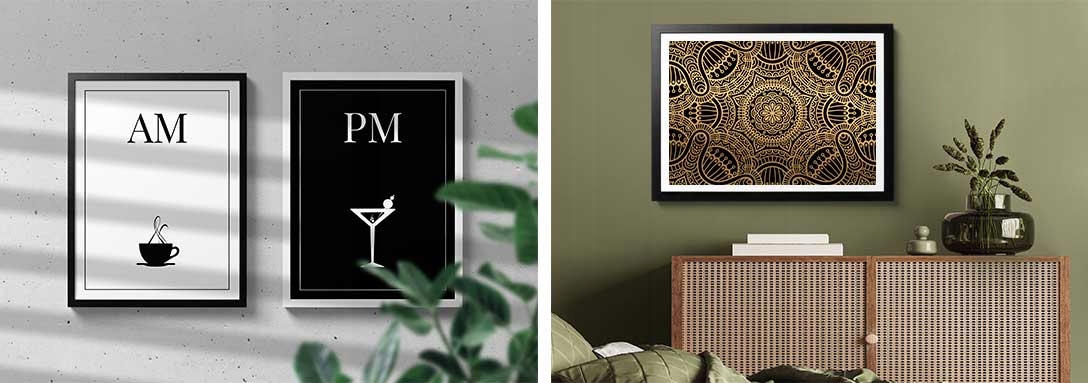 RAMKA DREWNIANA na zdjęcia 3szt RAMA 50x70 #53c Wysokość produktu 70 cm