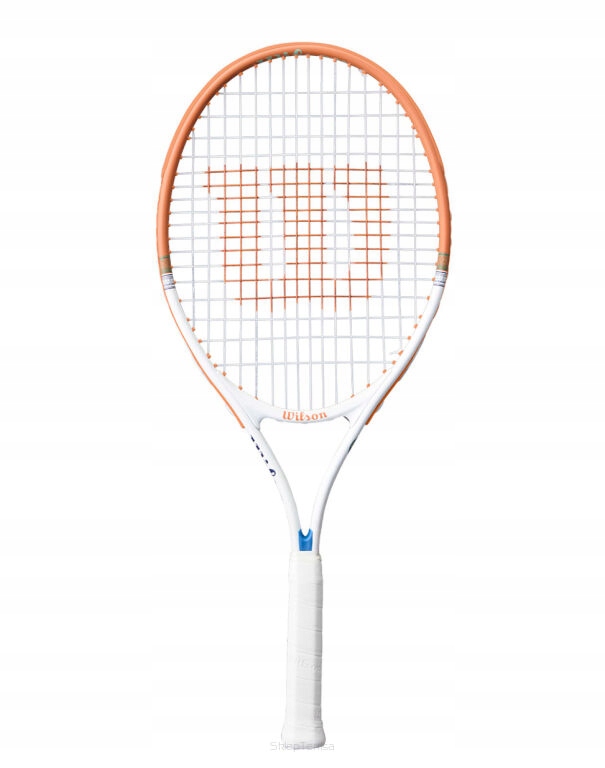 Rakieta tenisowa juniorska Wilson Roland Garros Elite Jr 25" naciągnięta