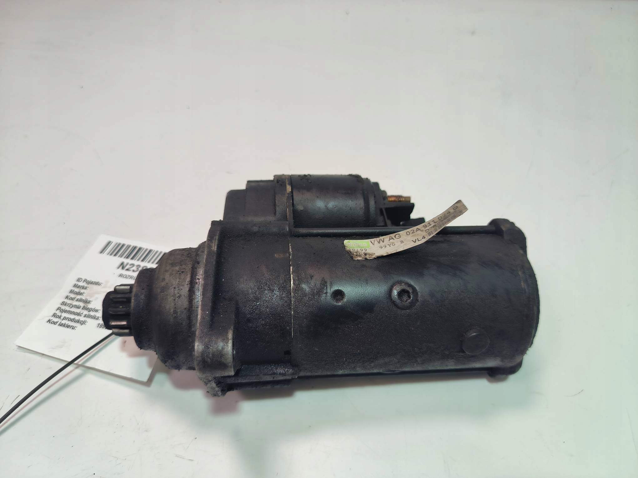 starter 02A911024B SEAT IBIZA II LIFT