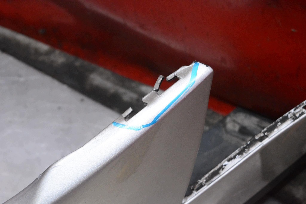bumper front front SREBRNY VW PASSAT B6 05-10