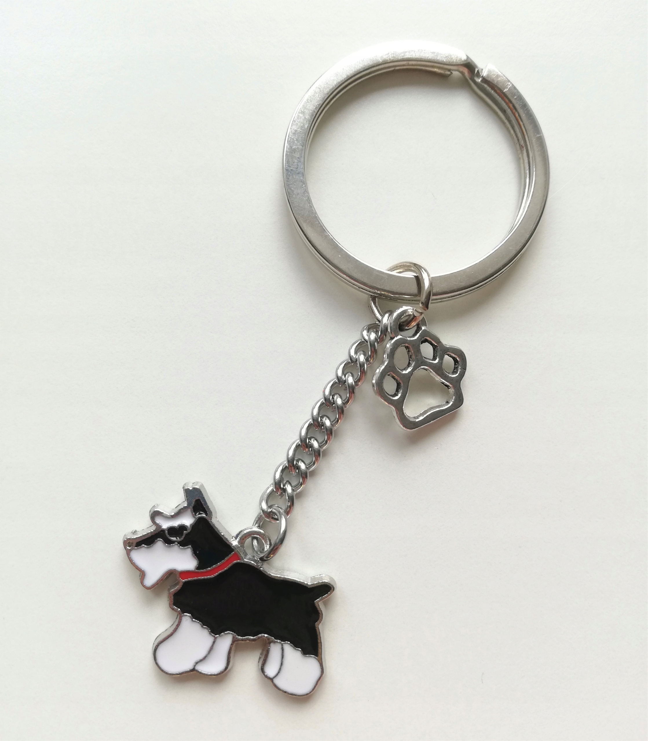 

Breloczek Brelok Do Kluczy Pies Piesek Sznaucer