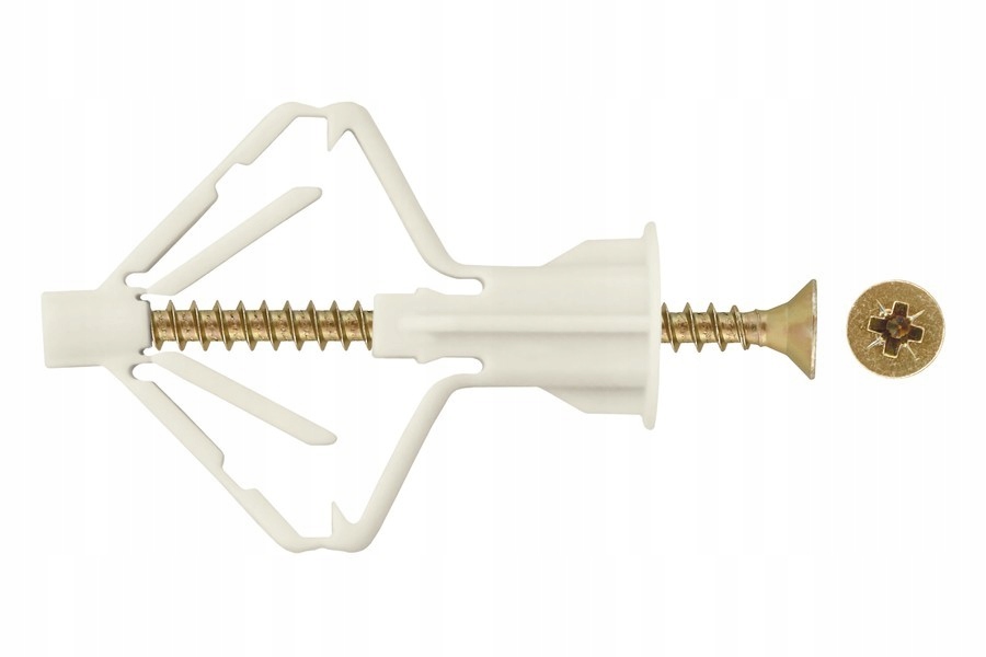 

Kołki do karton-gipsu Klimas Gkw 10 x 50 100szt