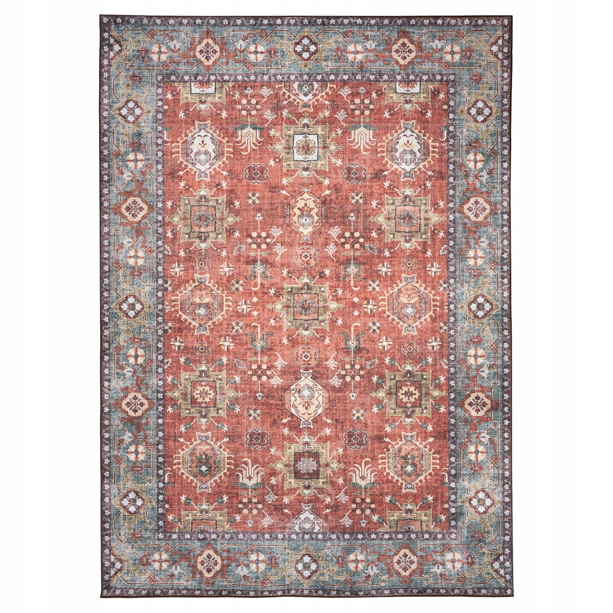 Koberec Flannel 140x200 Elegantní Protiskluzový Moderní Tisk v9