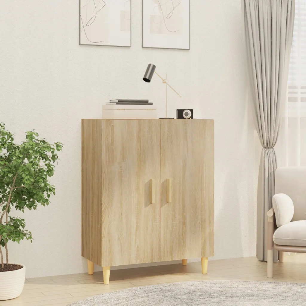 vidaXL Příborník dub sonoma 70 x 34 x 90 cm kompozitní dřevo