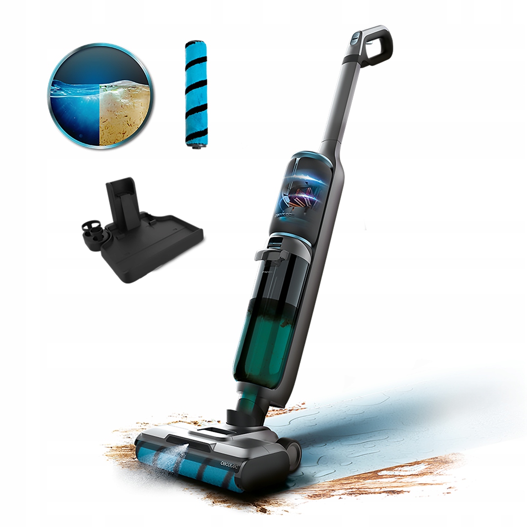 Levně Cecotec FreeGo Wash & Vacuum Spray Mop