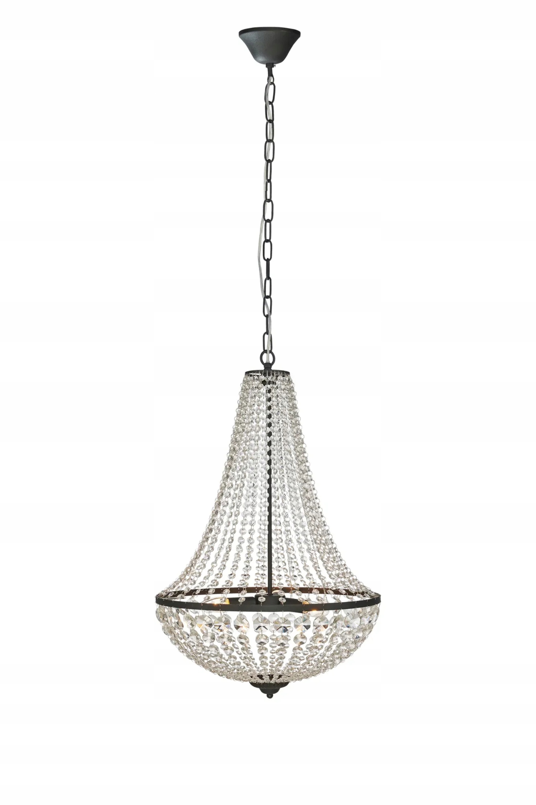 Markslöjd Gränsö luster čierny 50 cm