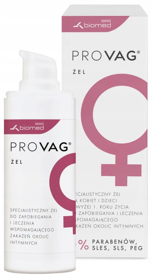 Provag żel do higieny intymnej 30 g