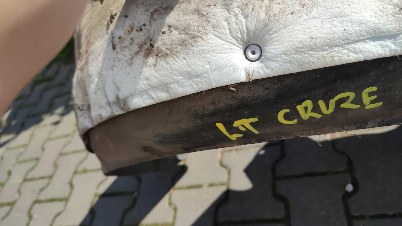 mudguard left rear part kombi Chevrolet Cruze
