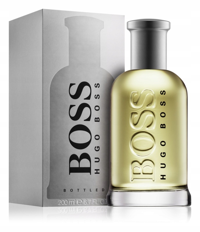 Hugo Boss Bottled Edt 200 ML Produkt