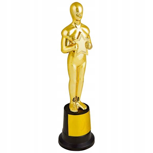 

Oskar Statuetka Nagroda Puchar Złoty Człowiek 22CM