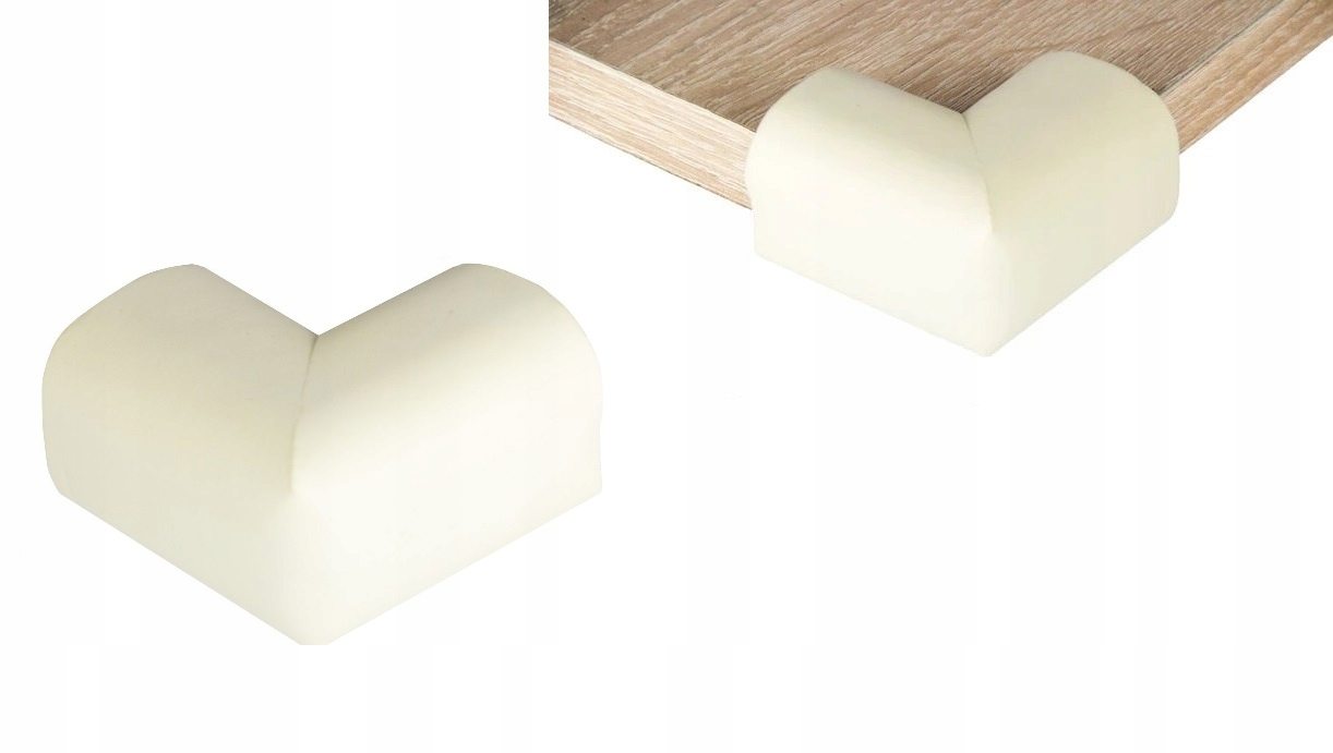 

Piankowe zabezpieczenie narożników 60x35x20cm Beż