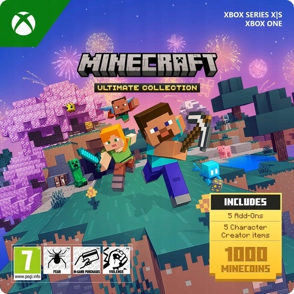 Minecraft Ultimate Collection – Xbox One & Series X/s Klucz Cyfrowy Pl