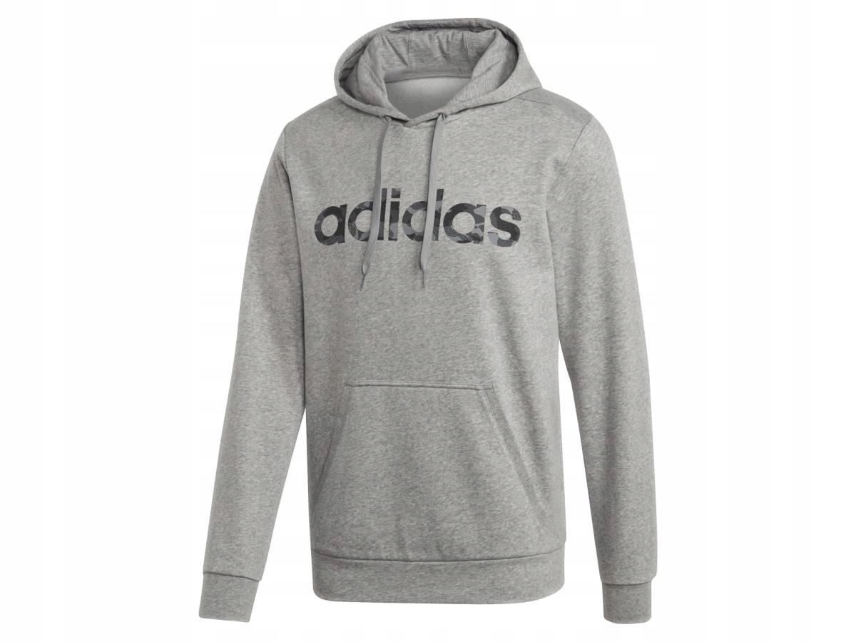 Pánská mikina s kapucí Adidas Camo Linear Sweatshirt Xs