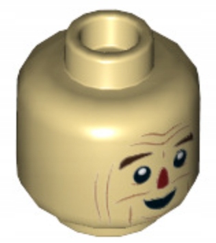 

Lego Główka Strach na wróble (3626/49379/6254517)