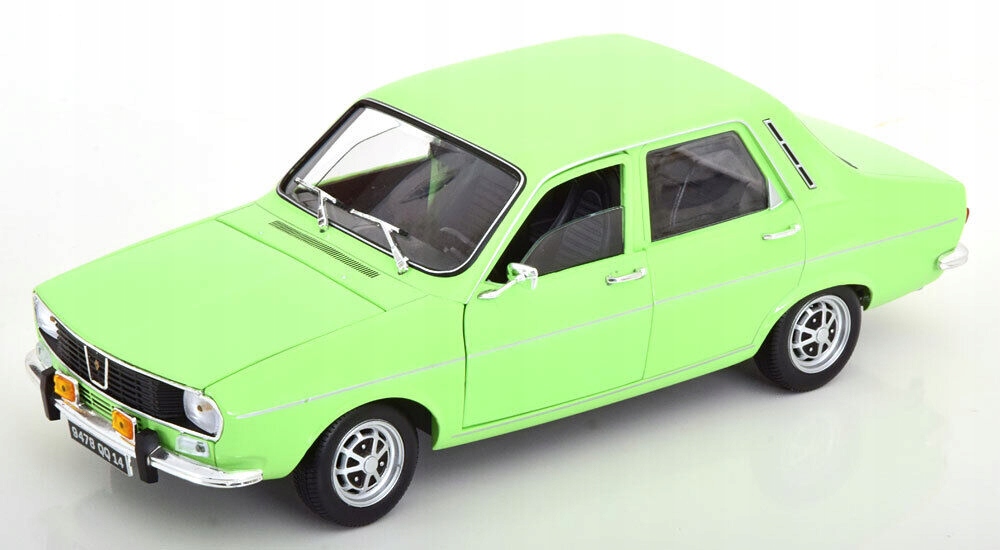 Norev Renault 12 Ts 1973 Světle zelená 1:18