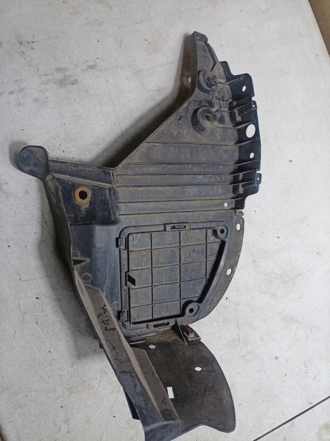 mudguard rear part right side Mazda CX-5 2014 KD5350341