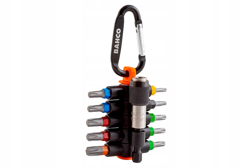 Bity Koncovky pro šroubovák Torx 25 mm Automatický držák 1/4" 11 prvků
