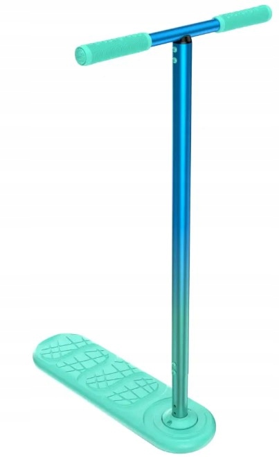 Trampolínová koloběžka Indo Kickstart Neon