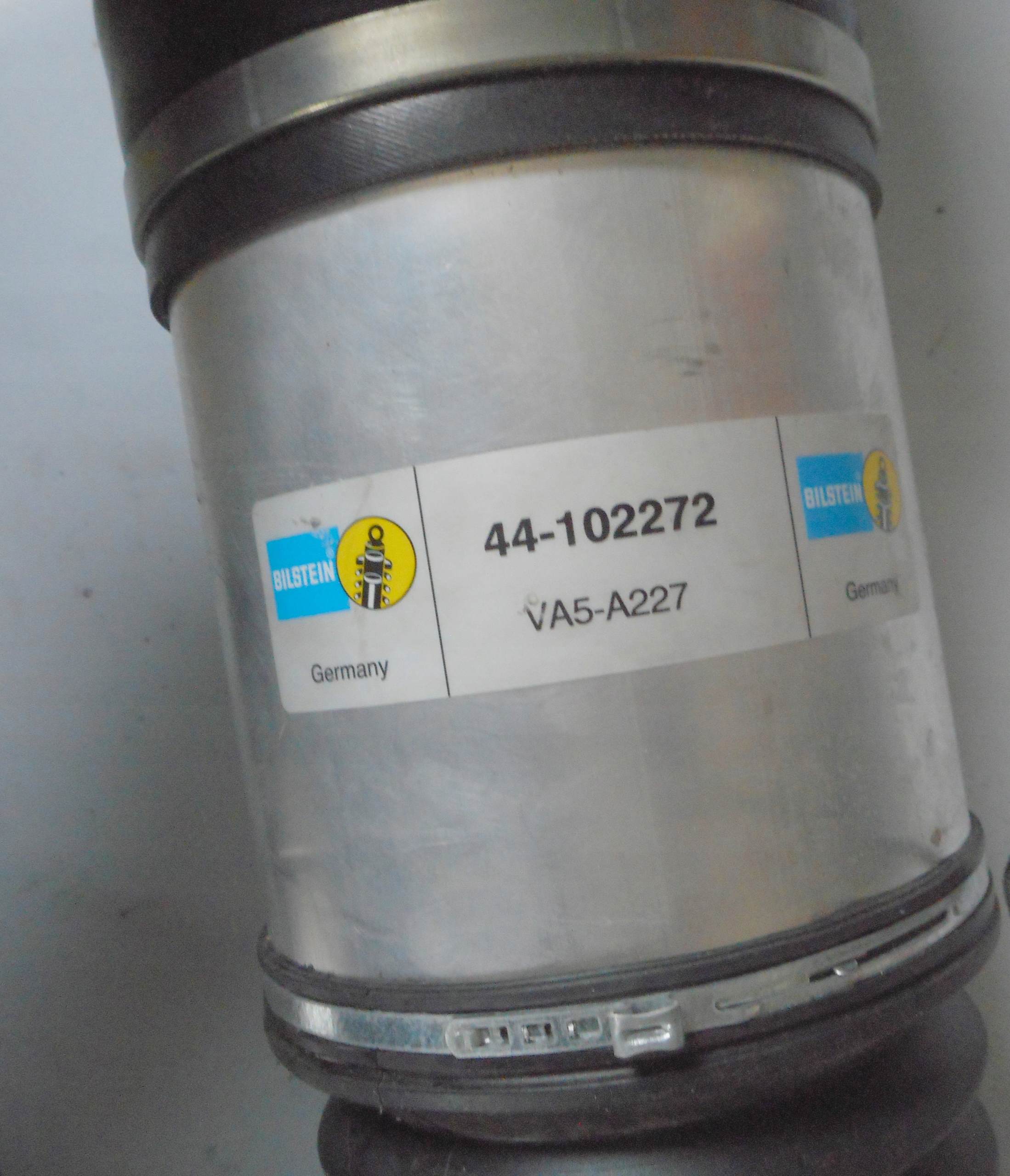 MERCEDES E W211 S211 AMORTYZATOR PNEUMATYCZNY PRAWY PRZÓD z ADS 44-102272 Producent części Bilstein