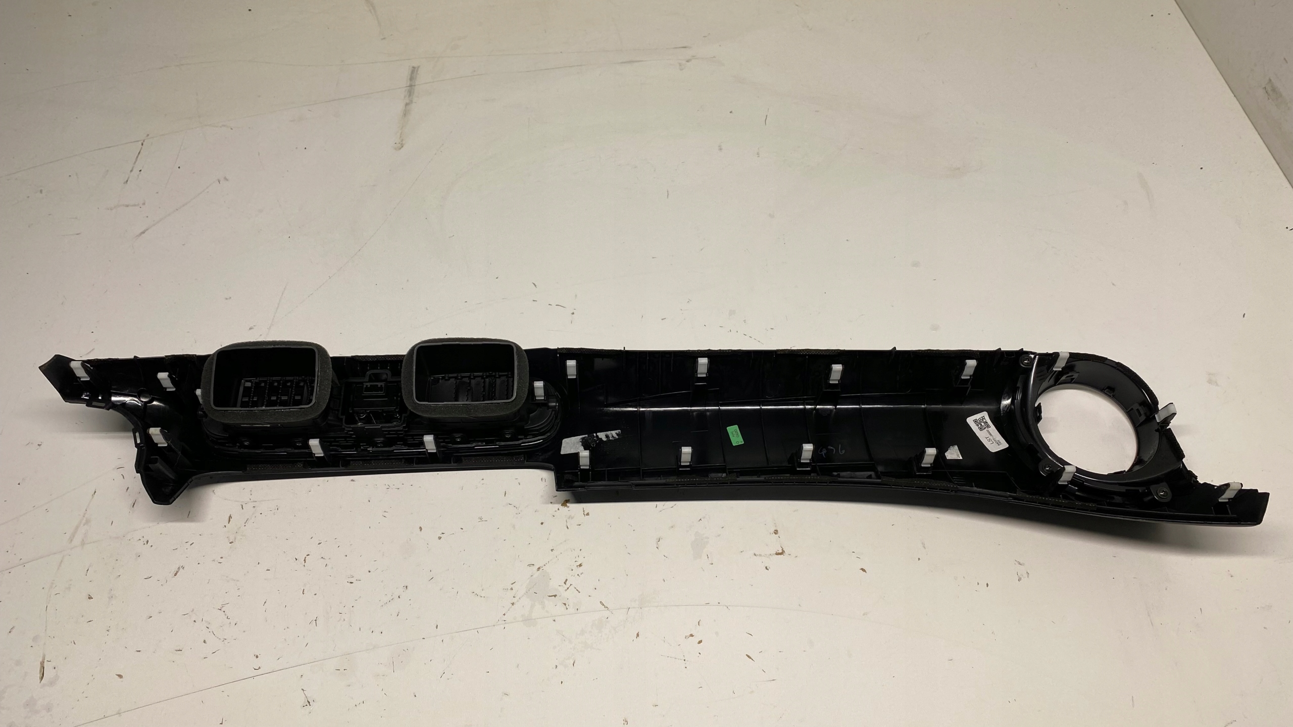 HYUNDAI KONA EV cap grid air conditioning devices DEKOR grey console dashboard 21-23