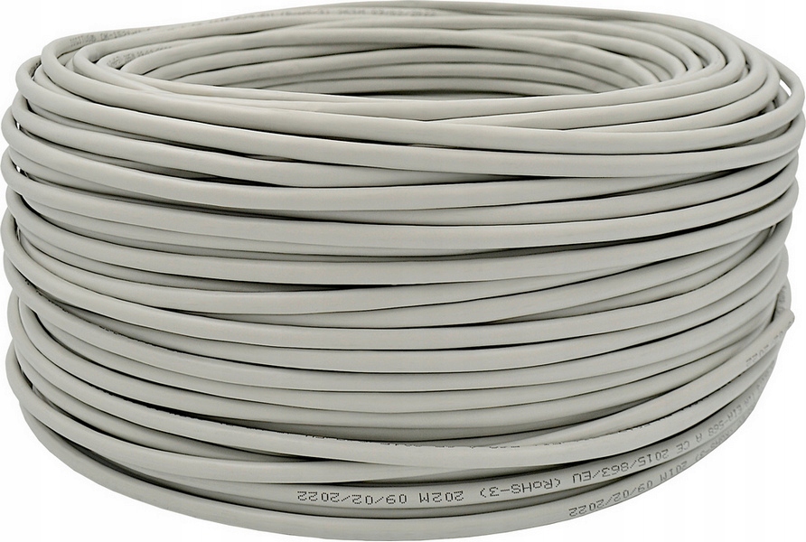 Digitus Kabel przewód skrętka Ftp kat 5e kat.5e Eca Cat 5E 100m Pvc 24AWG