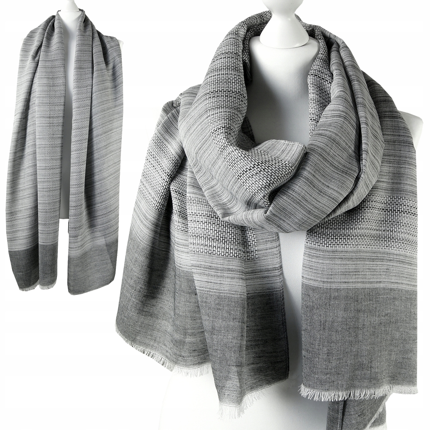 DUŻY SZAL APASZKA chusta szalik PASTEL NOWE KOLORY Długość (cm) 190