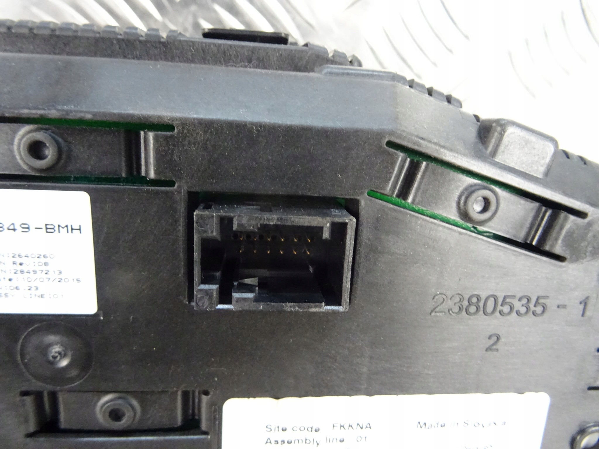 FORD FOCUS MK3 dials clock F1ET-10849-BMH
