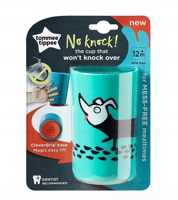 Tommee Tippee Kubek Z PRZYSSAWKĄ DO NAUKI PICIA Kod producenta 5010415472021