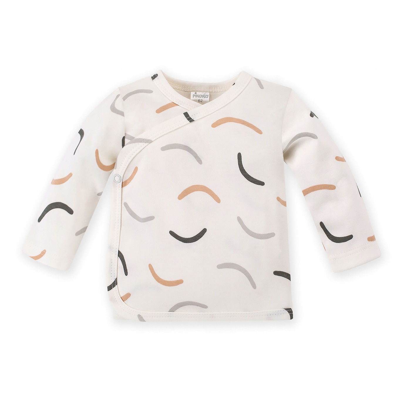 

Koszulka kopertowa Le Tigre kaftan Pinokio - 62