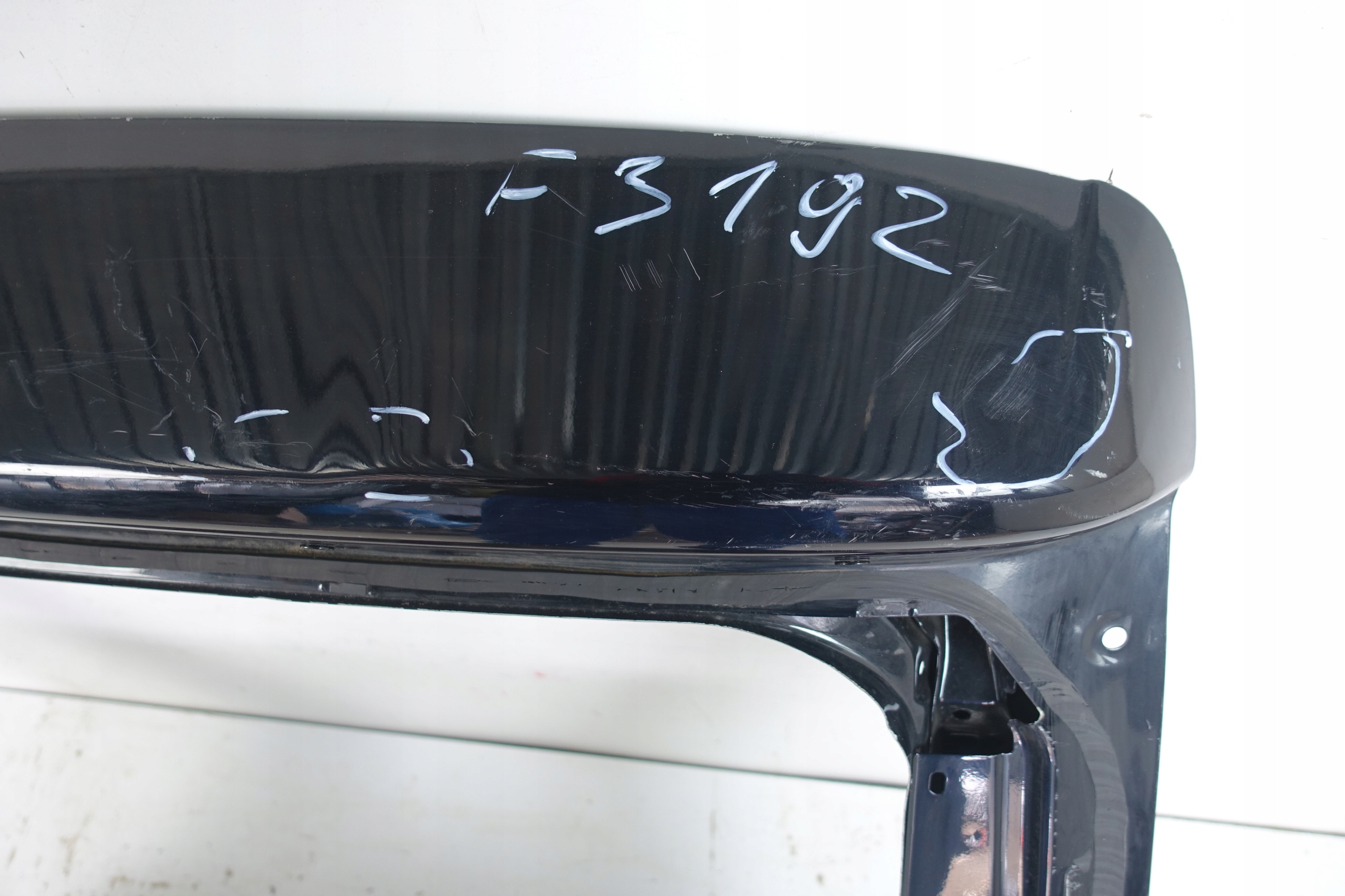 PEUGEOT 208 II 2019- cover trunk door boot