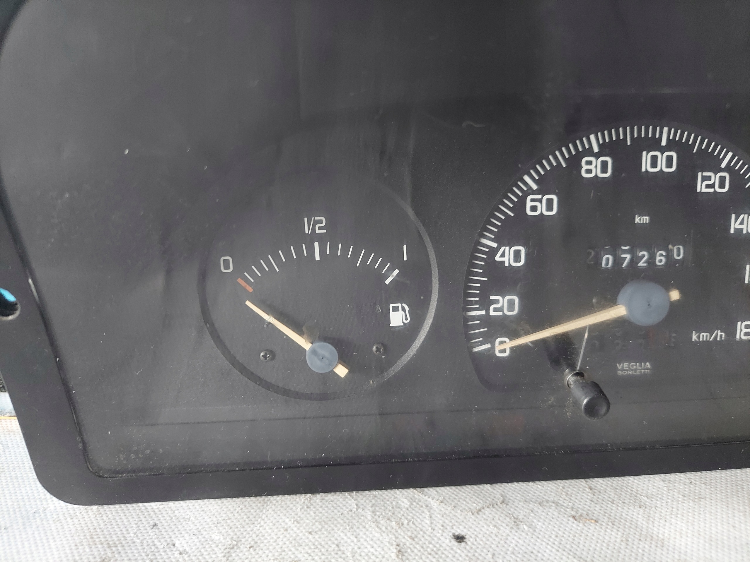 dials clock BOXER 2.5 TD 6047240050