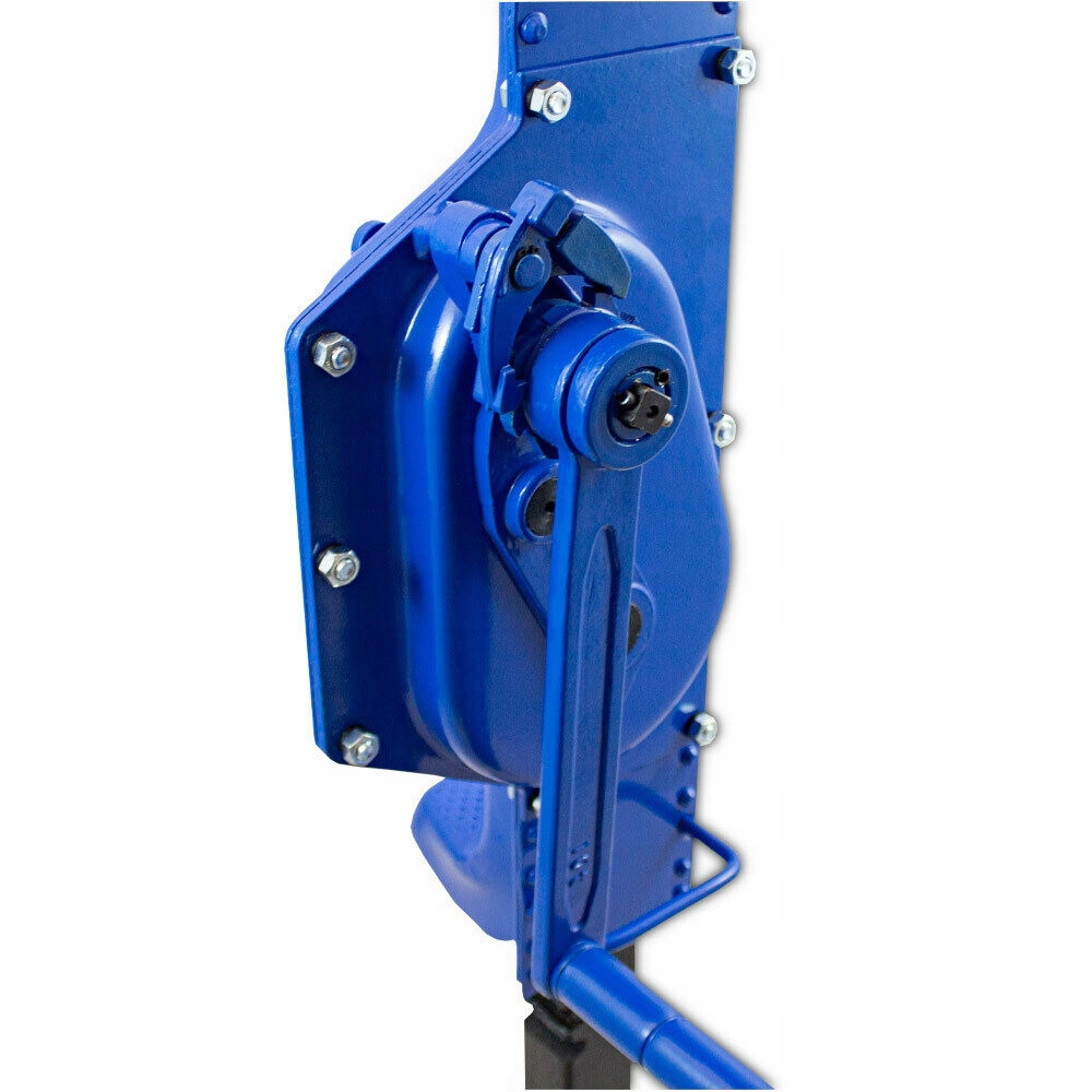 СИНИЙ КОЛЕНЧАТЫЙ ПОДЪЕМНИК ГРУЗОПОДЪЕМНОСТЬ ДО 10 ТОНН WARSZ