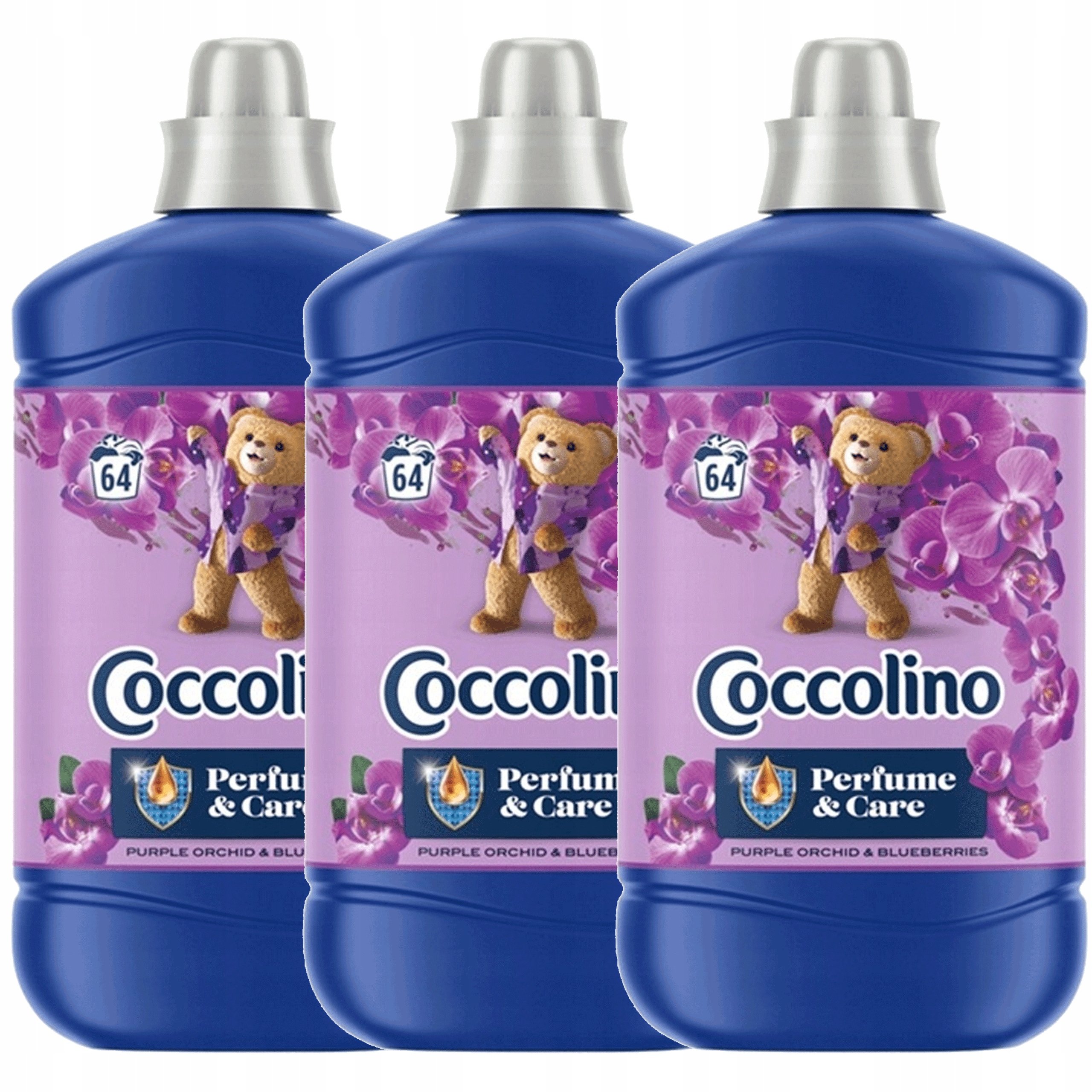 Levně tekutá aviváž Coccolino Creations Purple Orchid & Blueberries 4,8 l