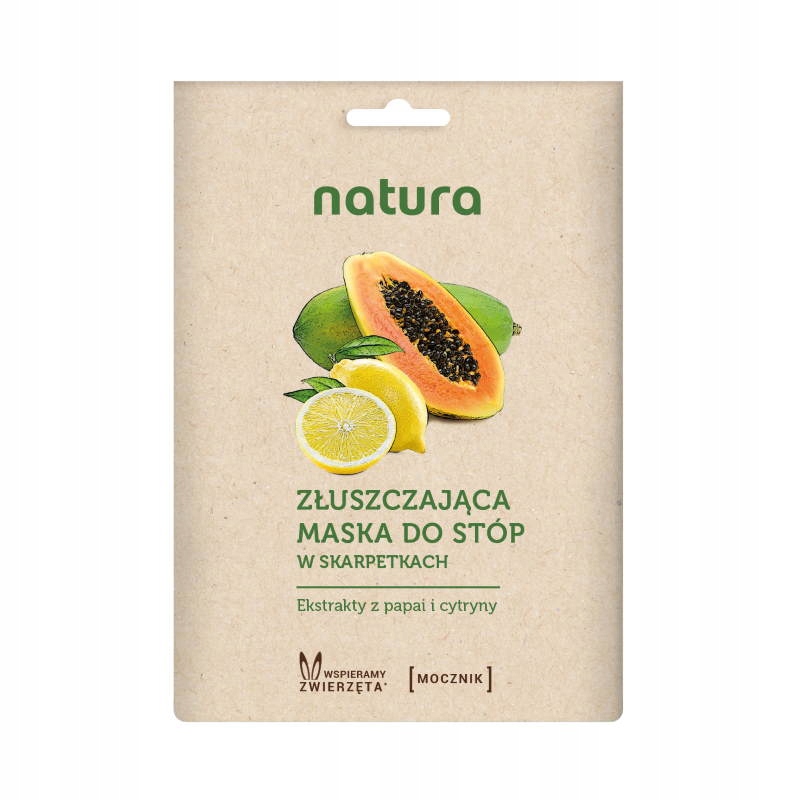

Natura Eko Maska Do Stóp w Skarpetkach Złuszczanie