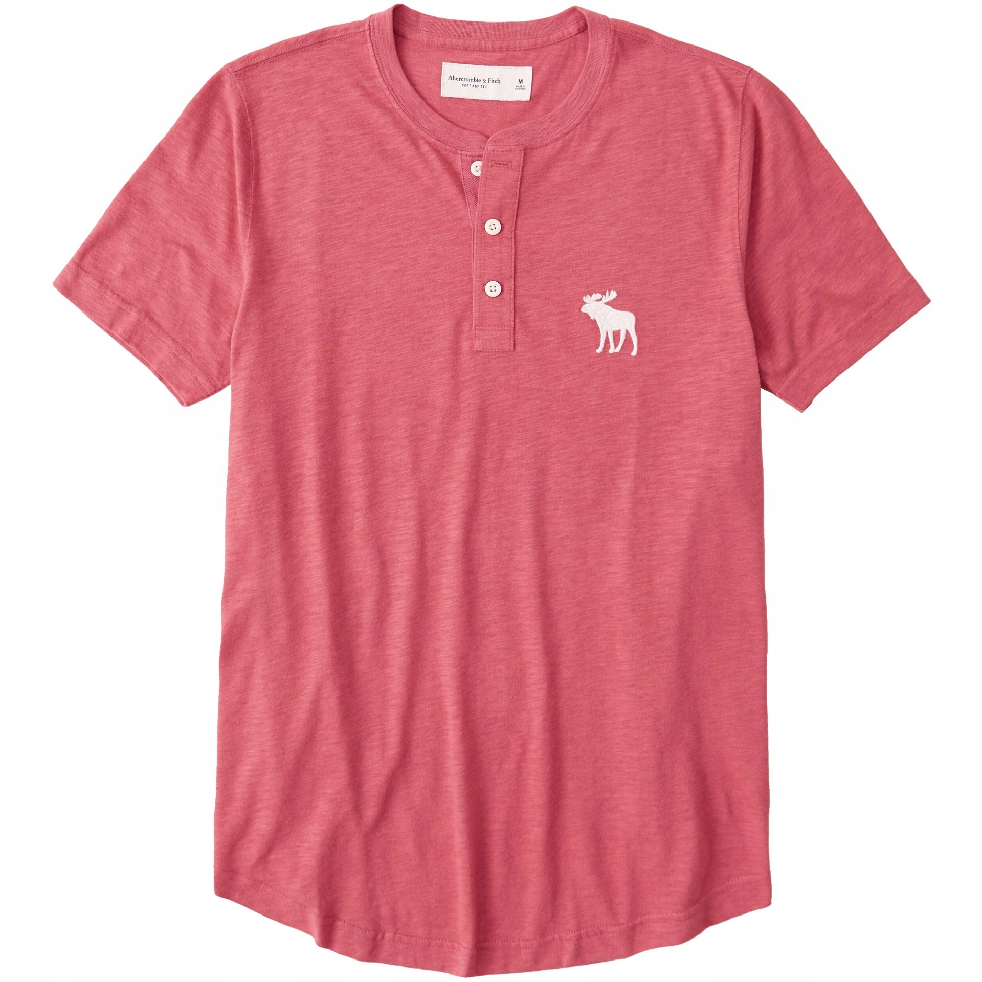 

Abercrombie Hollister T-Shirt Koszulka Henley L
