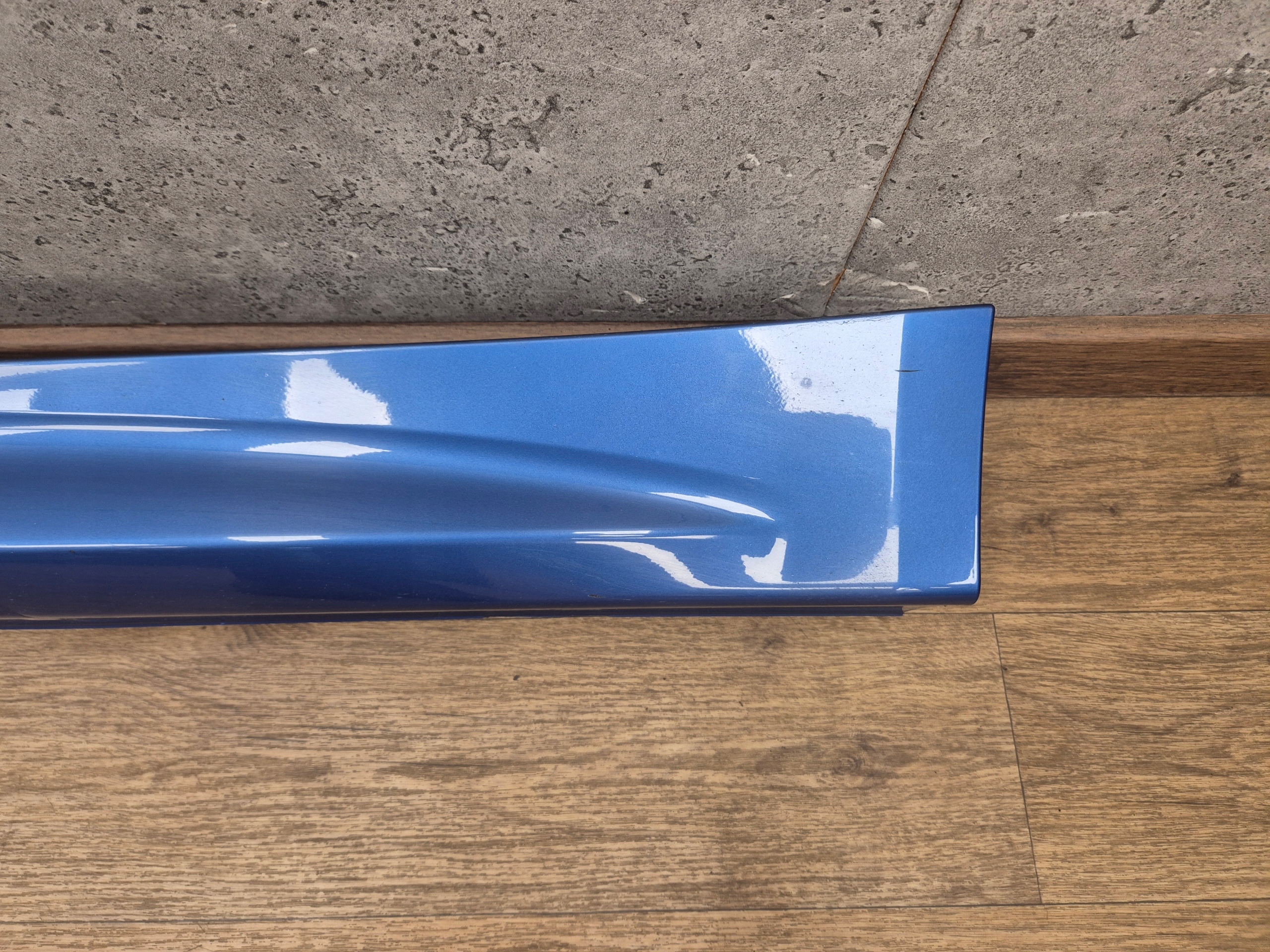 BMW 4 F32 F33 threshold left m-packet moulding threshold B45 ESTORILBLUE 8054539