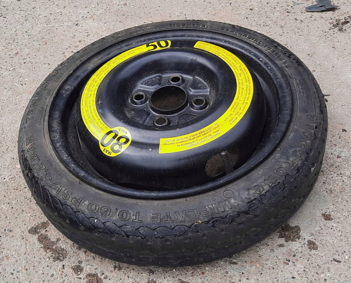 Kolo Zapasowe Firestone 105/70/R14