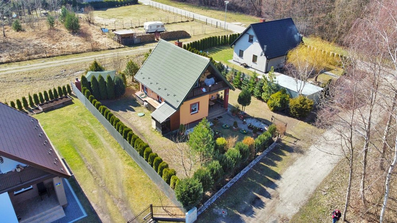 Dom, Żmudź, Żmudź, Chełmski, 80 m²